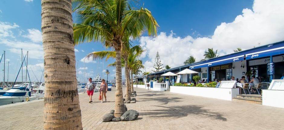 Puerto Calero Destinos turísticos de Lanzarote