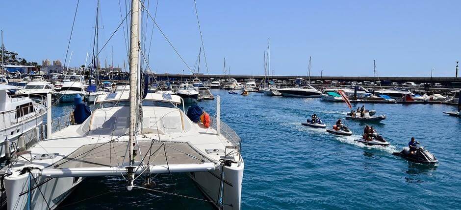 Puerto Colón Marinas y puertos deportivos de Tenerife