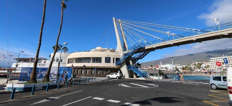 Puerto Colón Marinas y puertos deportivos de Tenerife