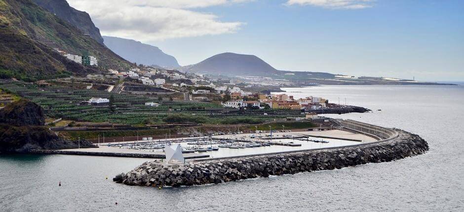 Puerto de Garachico Marinas y puertos deportivos de Tenerife