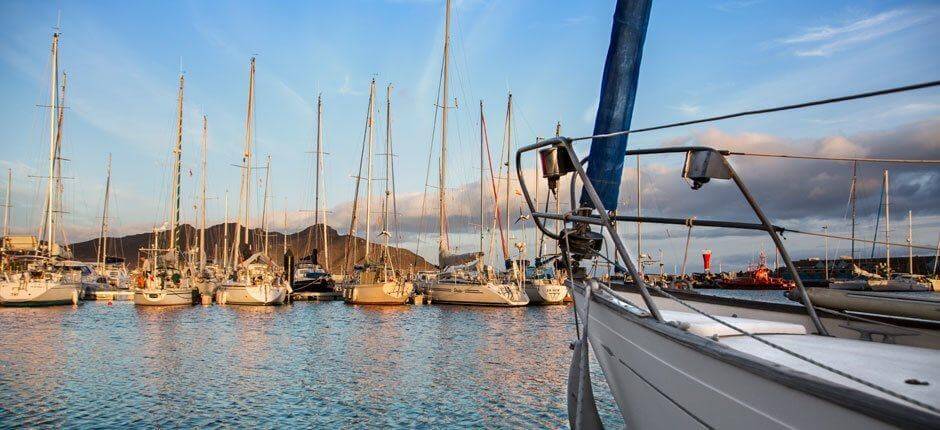 Puerto de Gran Tarajal. Marinas y puertos deportivos de Fuerteventura