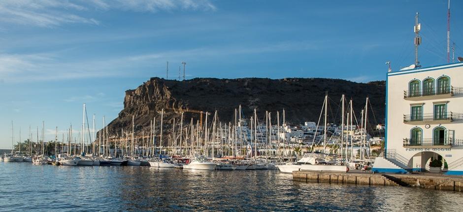 Puerto de Mogán Marinas y puertos deportivos de Gran Canaria