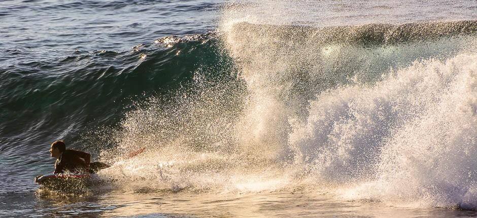 Punta Blanca Bodyboard en Tenerife