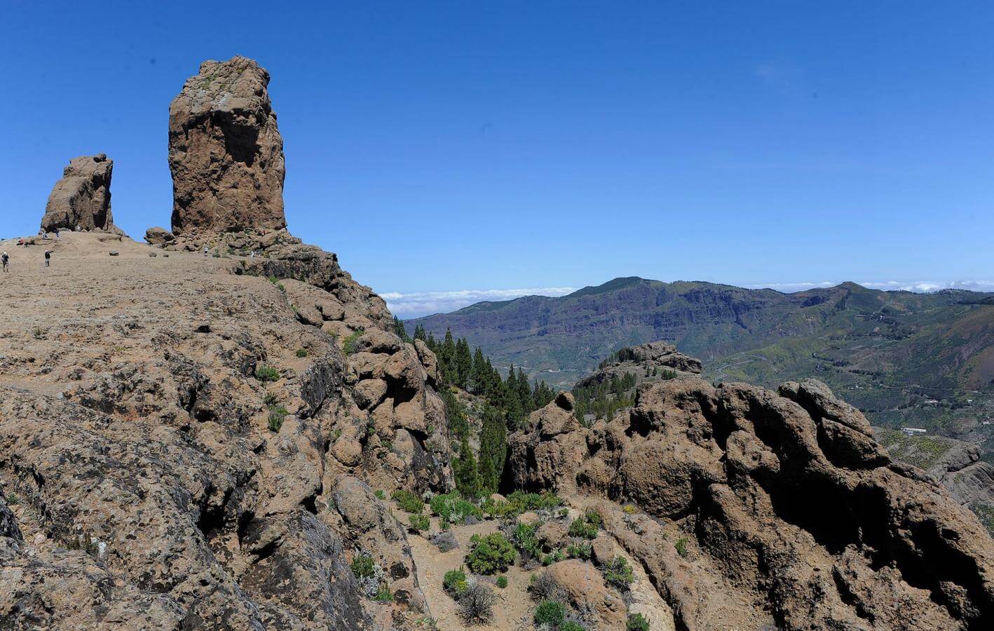 Roque Nublo. Senderos de Gran Canaria