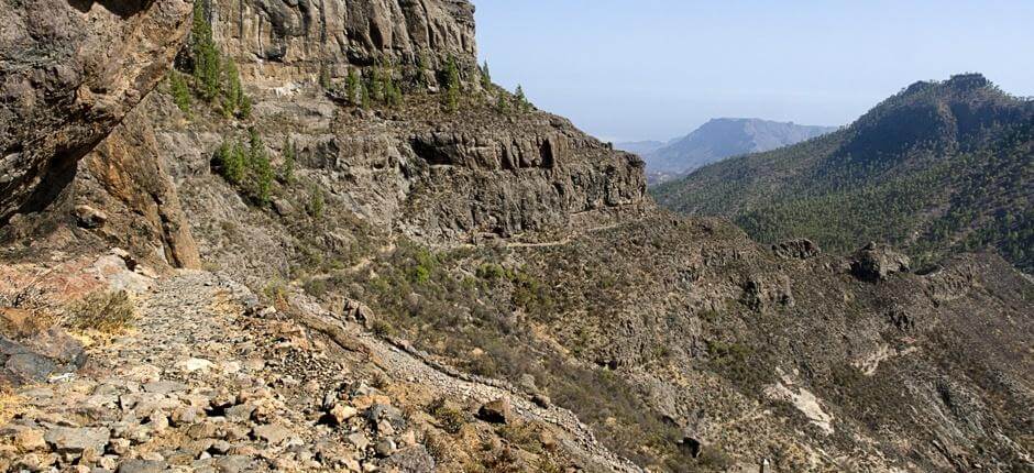 Ruta de la Plata. Senderos de Gran Canaria