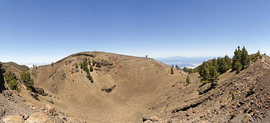 Ruta de los Volcanes. Senderos de La Palma