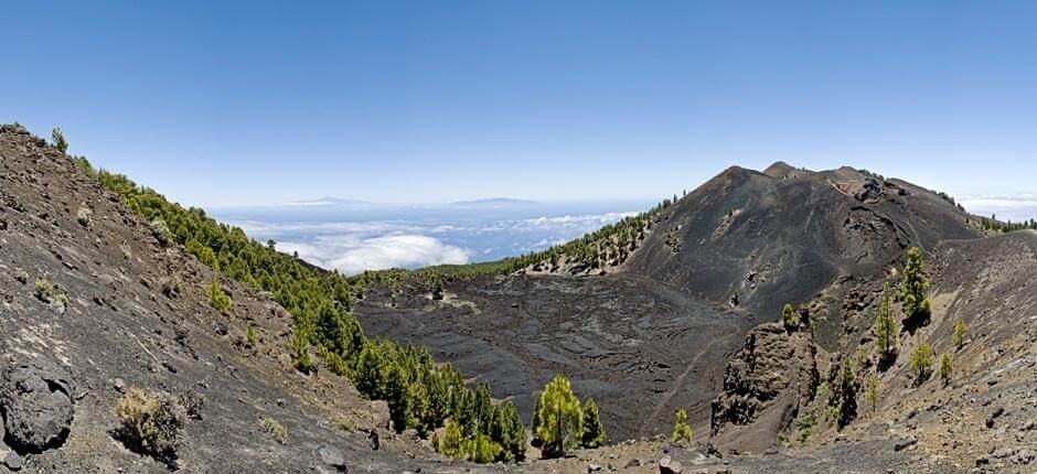 Ruta de los Volcanes. Senderos de La Palma