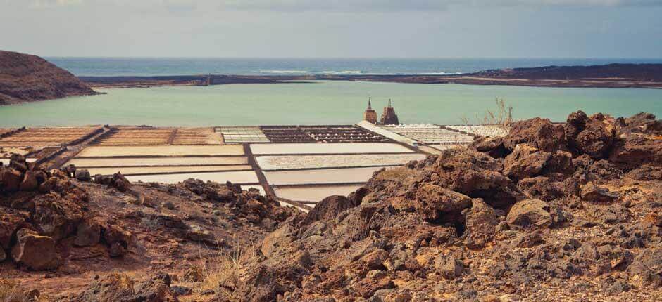 Salinas de Janubio, en Lanzarote