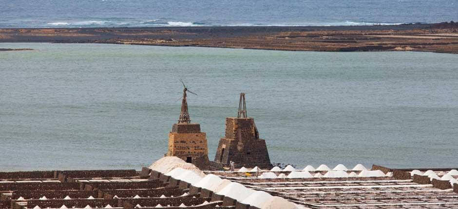 Salinas de Janubio, en Lanzarote