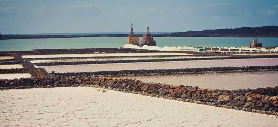 Salinas de Janubio, en Lanzarote