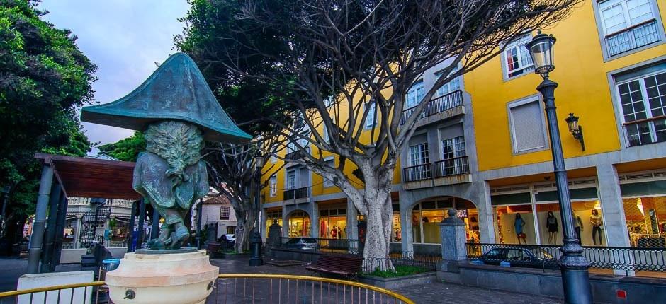 Casco histórico de Santa Cruz de La Palma. Cascos históricos de La Palma