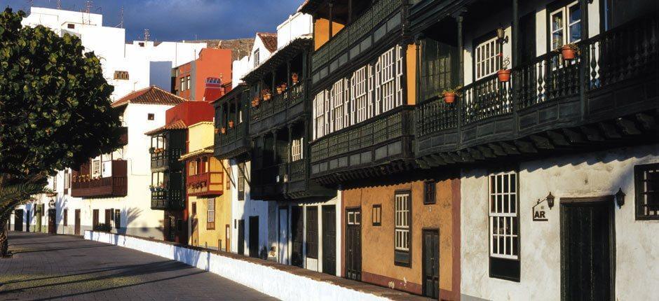Casco histórico de Santa Cruz de La Palma. Cascos históricos de La Palma