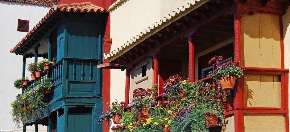 Casco histórico de Santa Cruz de La Palma. Cascos históricos de La Palma