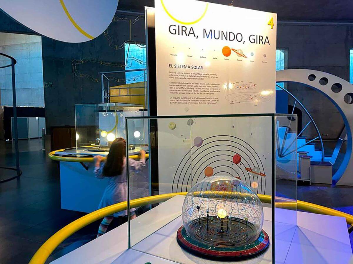 Indirecto rock abuela Museo de la Ciencia y el Cosmos | Hola Islas Canarias
