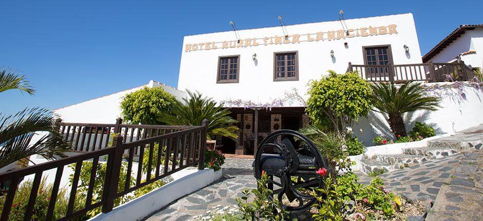 Hotel  Finca La Hacienda Hoteles rurales de Tenerife