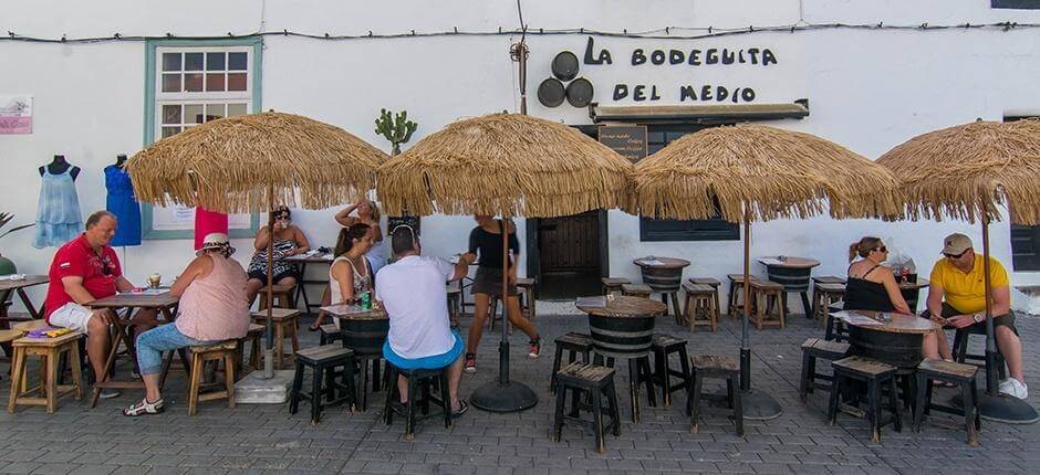 Casco histórico de Teguise. Cascos históricos de Lanzarote