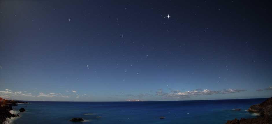 Observación de estrellas en La Palma