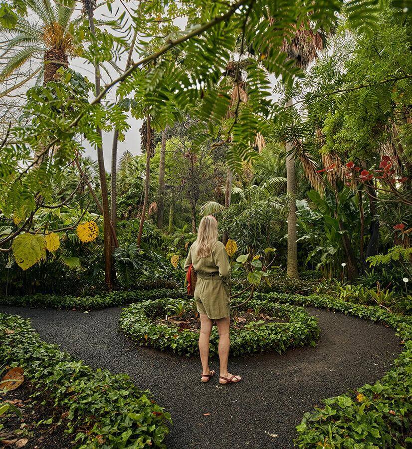 Jardín de Aclimatación de La Orotava (Tenerife)