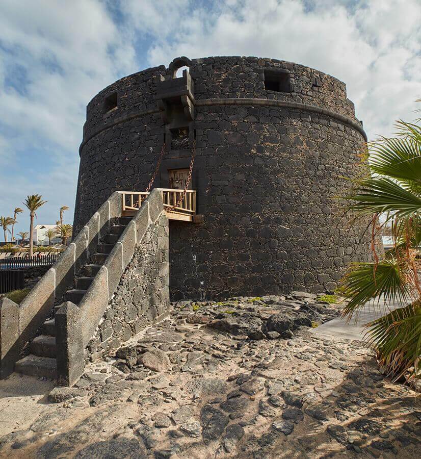 Castillo de Fuste. Gran Canaria.