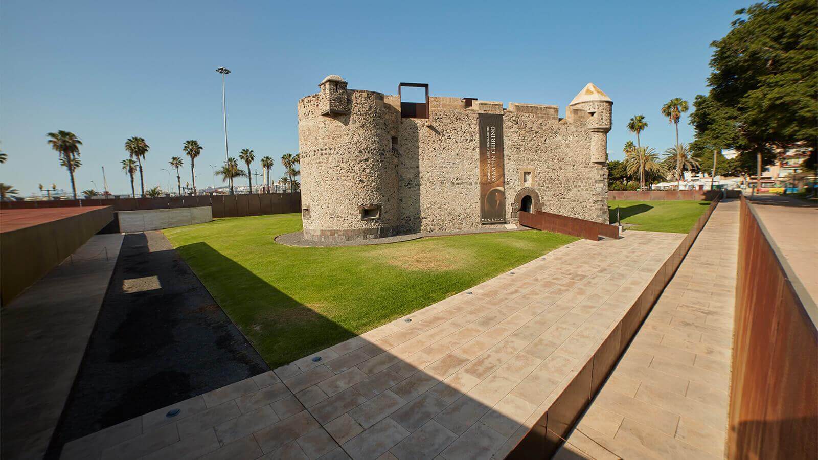 Castillo de La Luz. Gran Canaria.