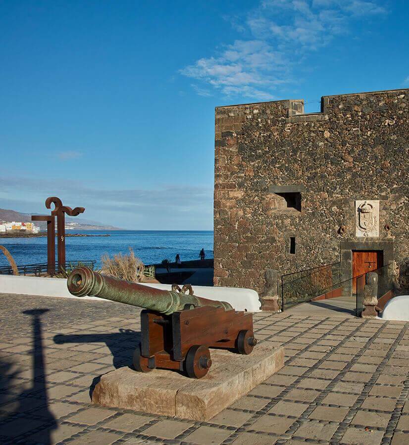 Castillo de San Felipe. Tenerife.