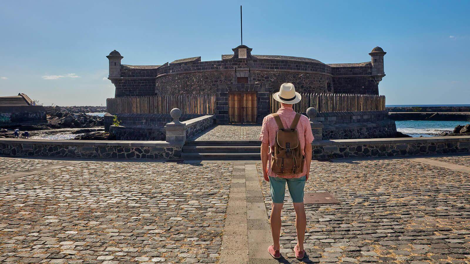 Castillo de San Juan Bautista. Castillo Negro. Tenerife.