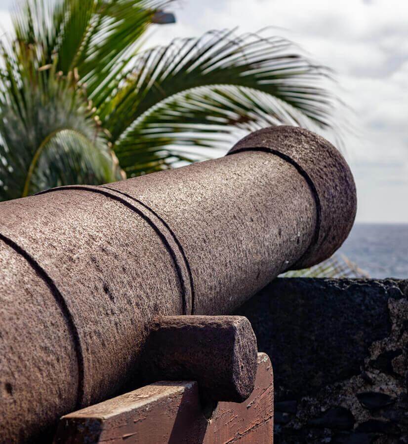 Castillo de Santa Catalina. La Palma.