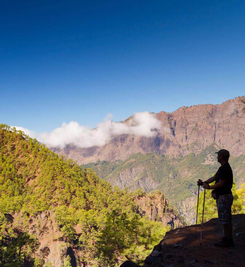 Parque Nacional de la Caldera de Taburiente. La Palma.