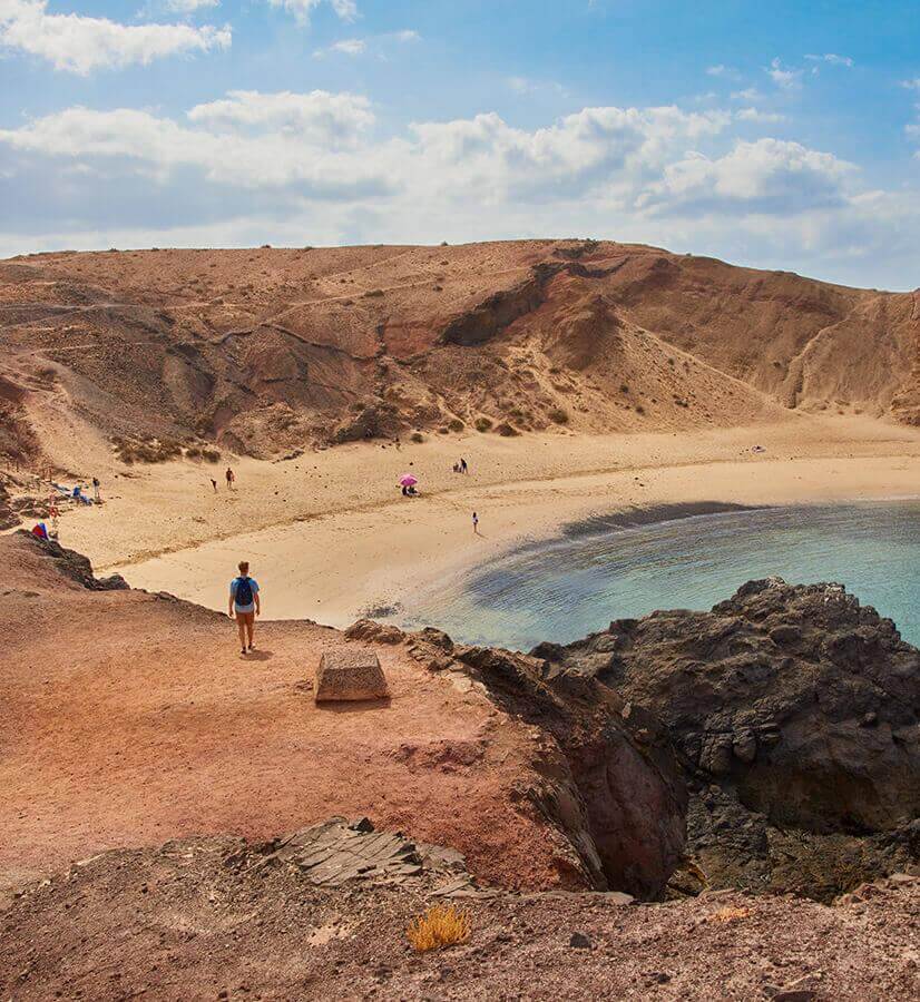 Costa del Rubicón. Lanzarote.