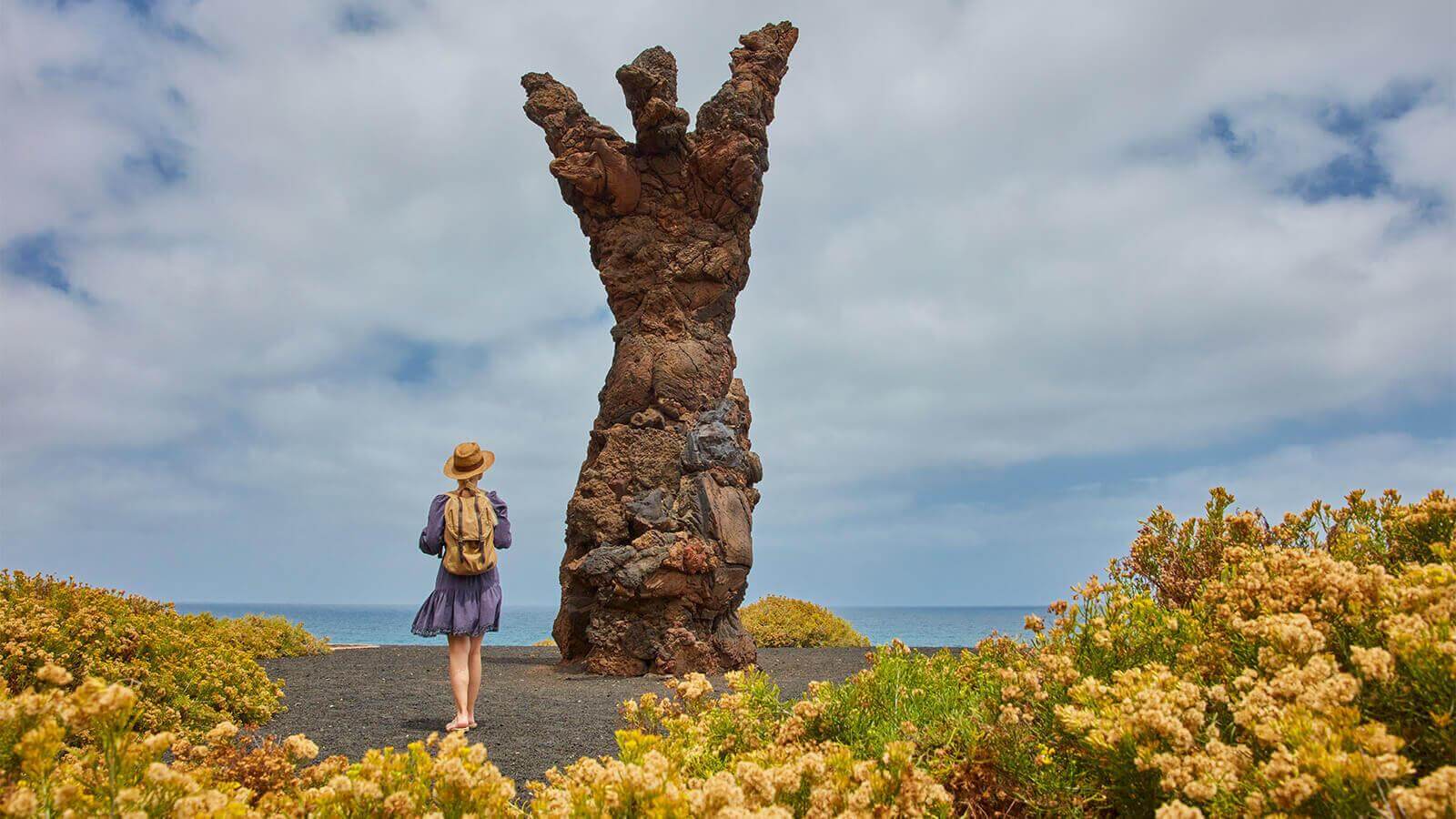 Monumento de El Atlante, Gran Canaria.