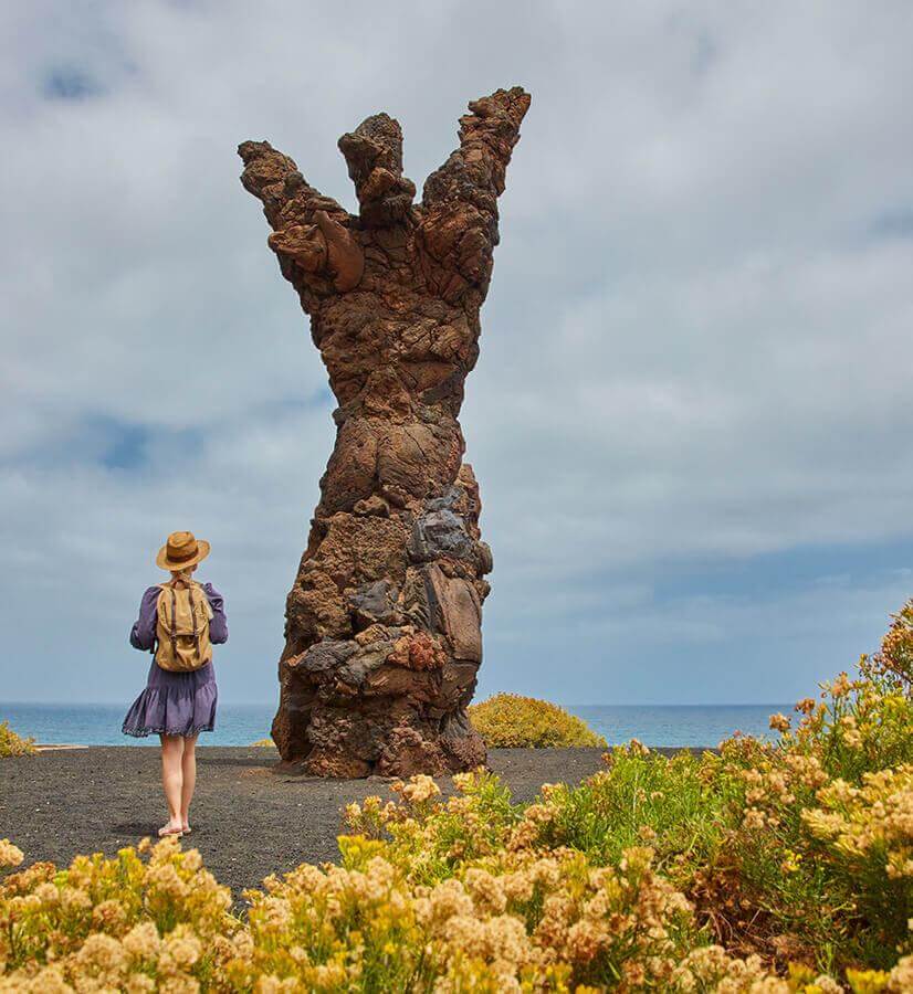 Monumento de El Atlante, Gran Canaria.