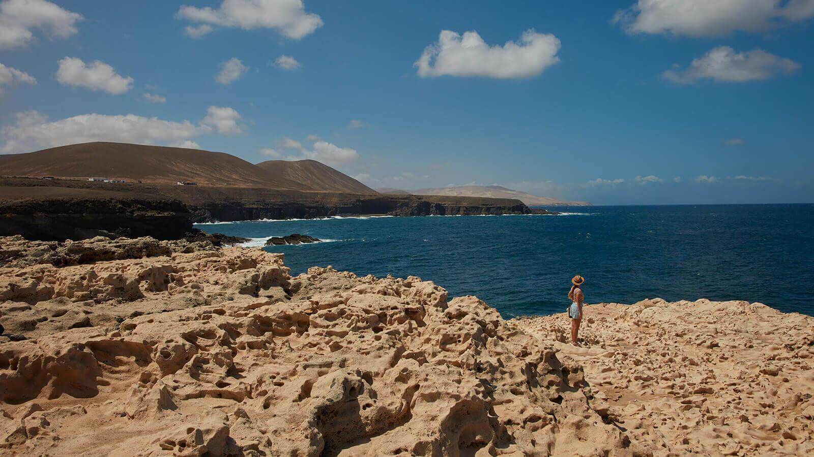 Playa de Ajuy. Fuerteventura.