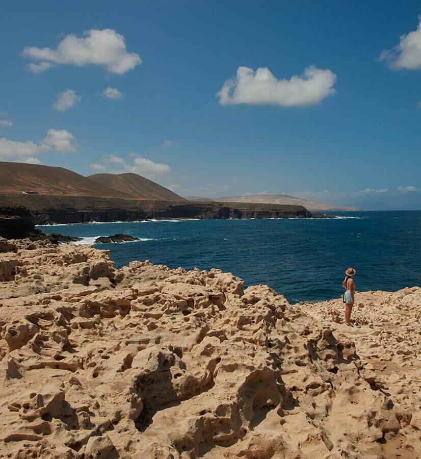 Playa de Ajuy. Fuerteventura.