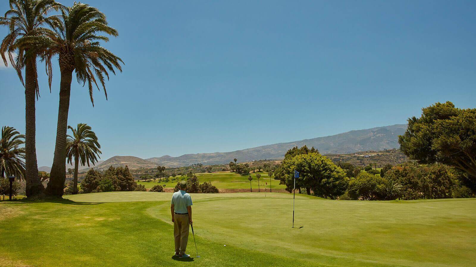 Real Club de Golf de Las Palmas. Gran Canaria.