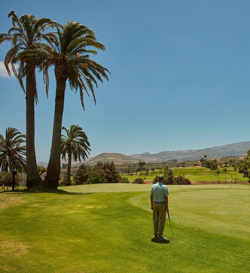 Real Club de Golf de Las Palmas. Gran Canaria.