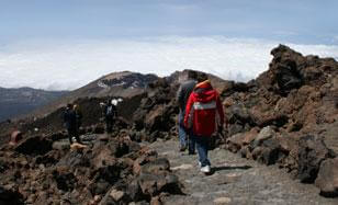 Subir al Teide
