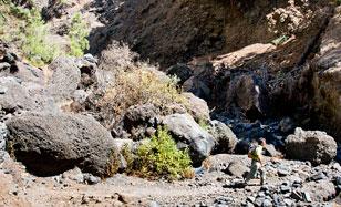 Barranco Bombas de agua