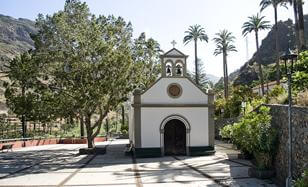 La ermita y el reloj del agua