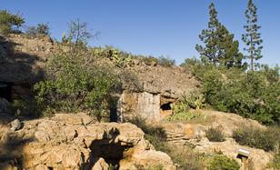 Las viejas casas cueva