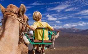 Excursión en camello